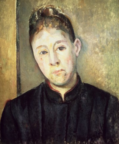 Portrait de Madame Cézanne, 1885 - Paul Cézanne